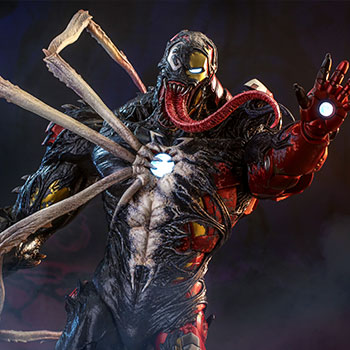 Venomized Iron Man