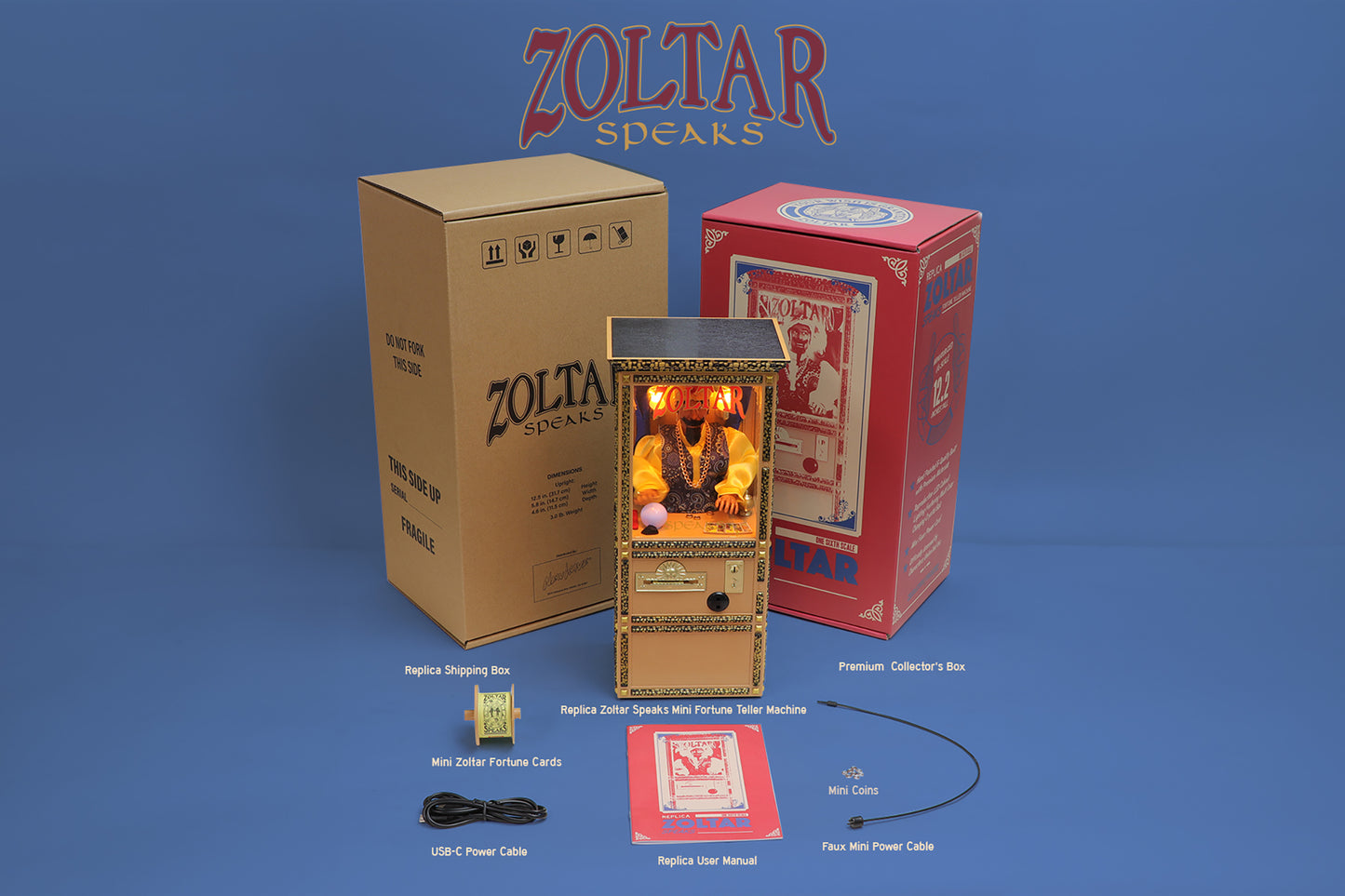 Zoltar Speaks Fortune Teller Machine