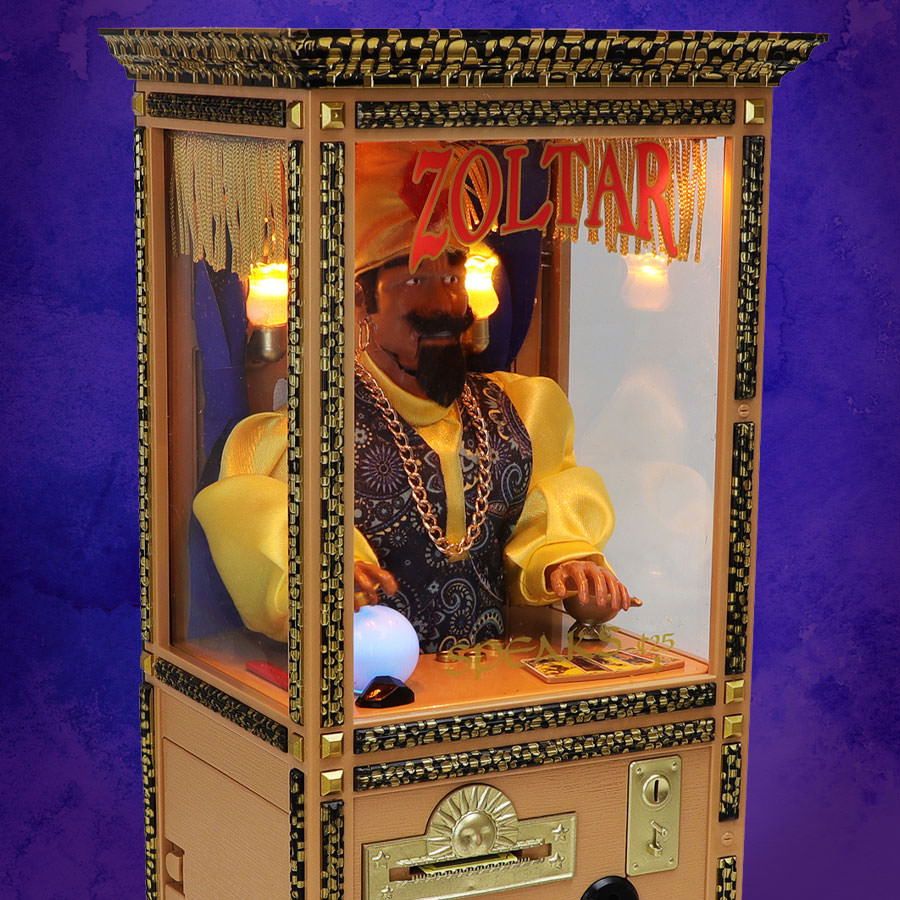Zoltar Speaks Fortune Teller Machine