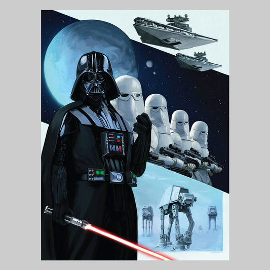 Arrival on Hoth