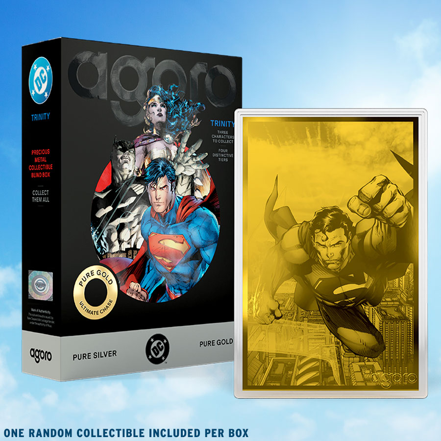 DC Trinity Blind Box
