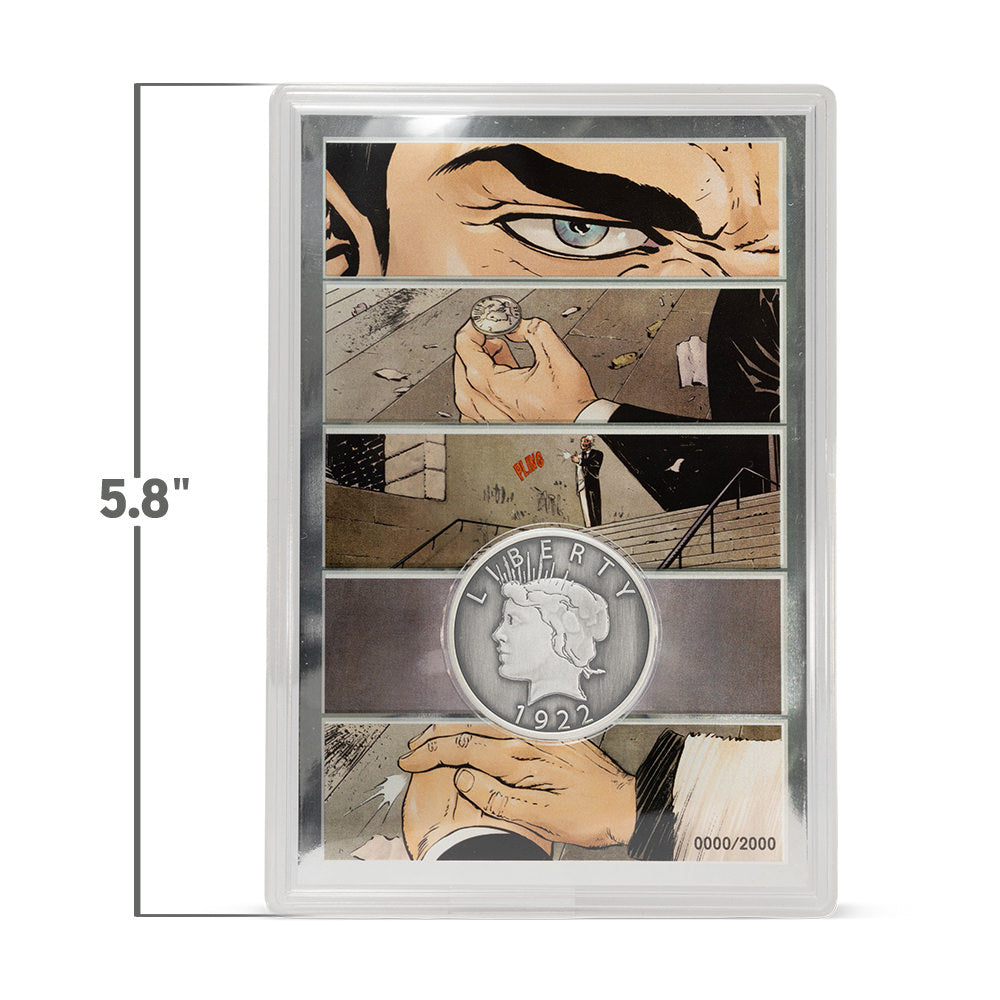 Two-Face's Coin - Collectible Set