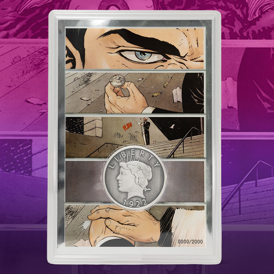 Two-Face's Coin - Collectible Set