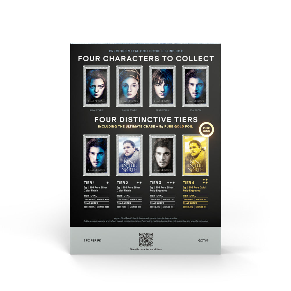 House Stark Blind Box
