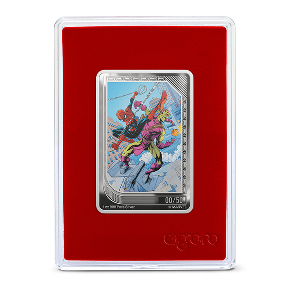Collector Box – Spider-Man: Comic Art Through The Ages