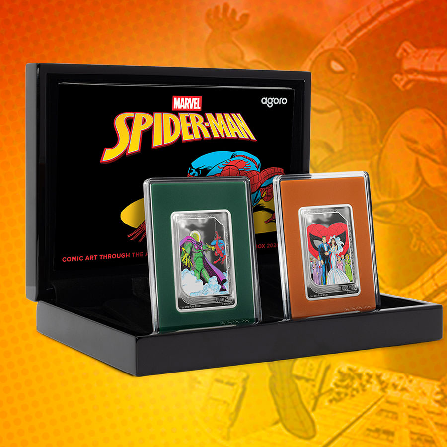 Collector Box – Spider-Man: Comic Art Through The Ages