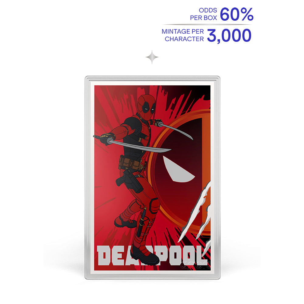 Deadpool Blind Box