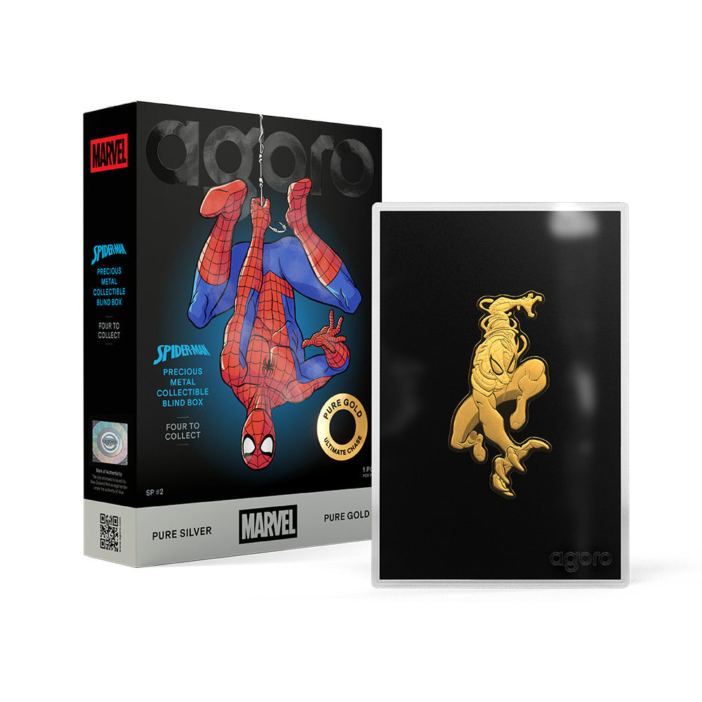 Spider-Man Transforms Blind Box