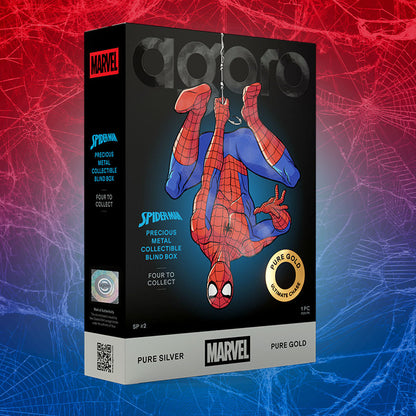 Spider-Man Transforms Blind Box