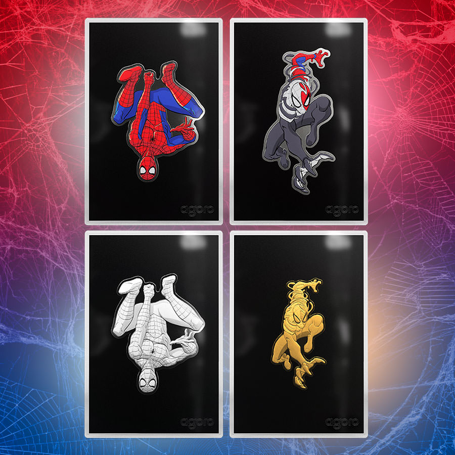 Spider-Man Transforms Blind Box