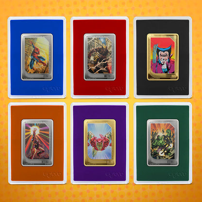 Trading Coins – The Art of Marvel Comics