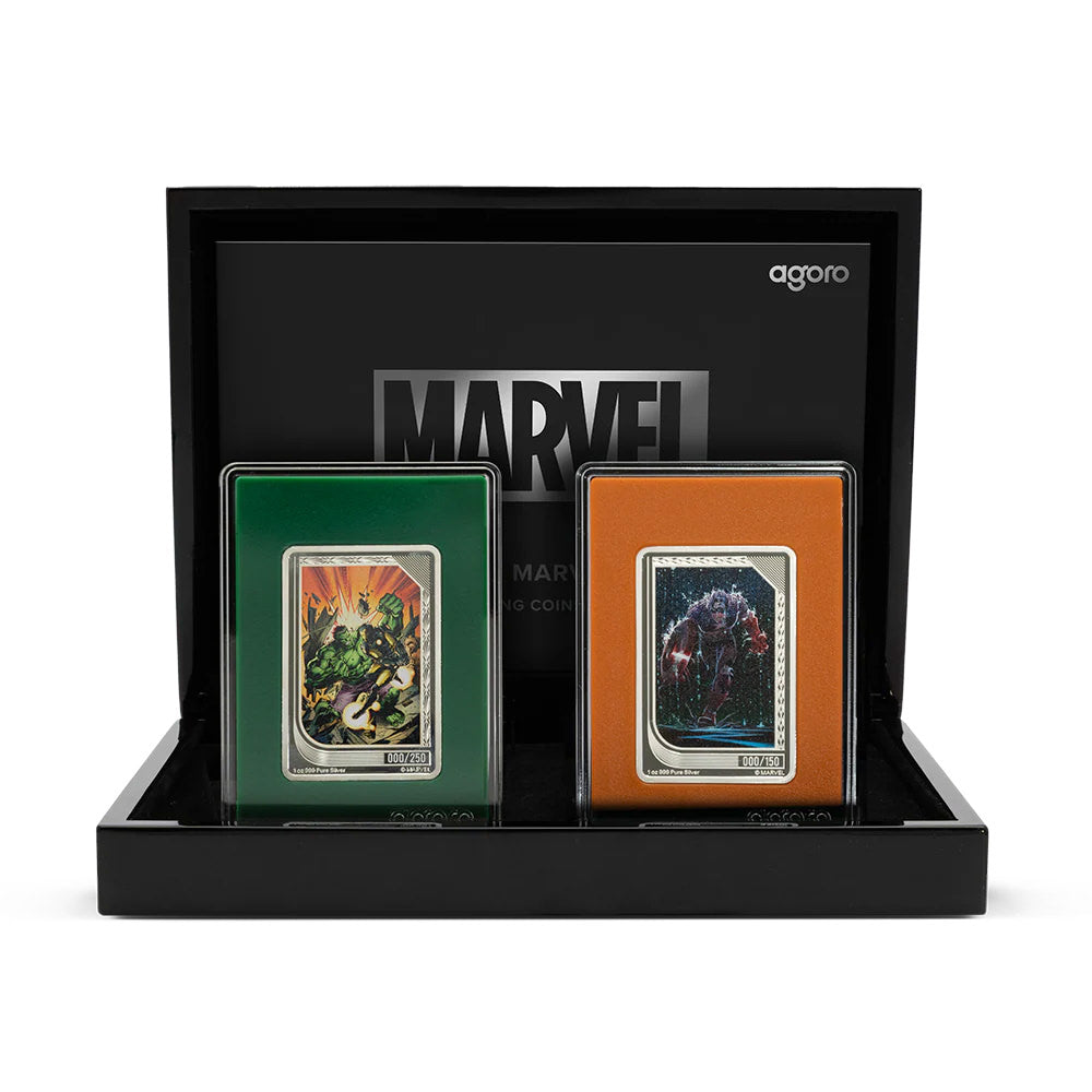 Trading Coins – The Art of Marvel Comics