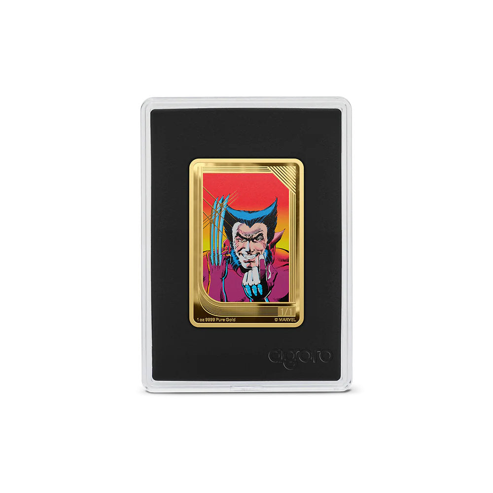 Trading Coins – The Art of Marvel Comics