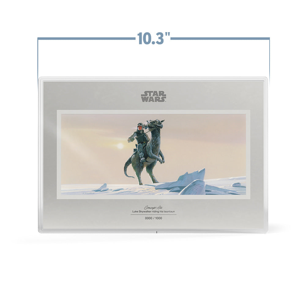 Luke Skywalker™ riding his Tauntaun™