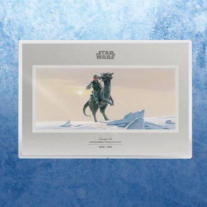 Luke Skywalker™ riding his Tauntaun™