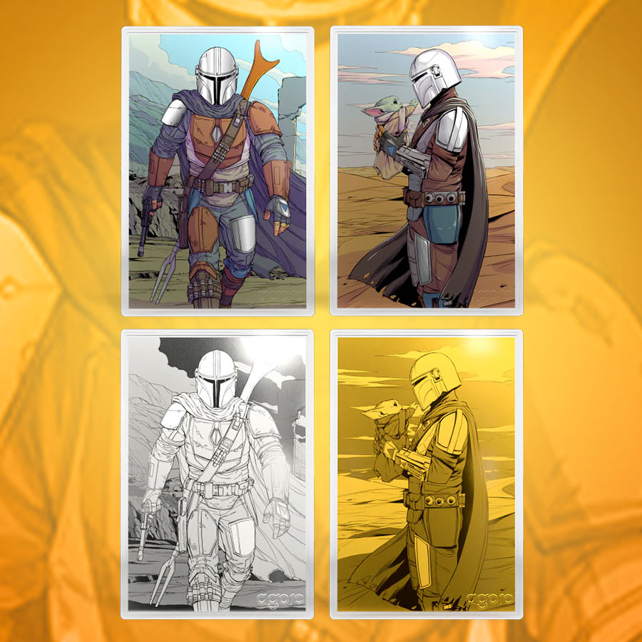 The Mandalorian™ Blind Box