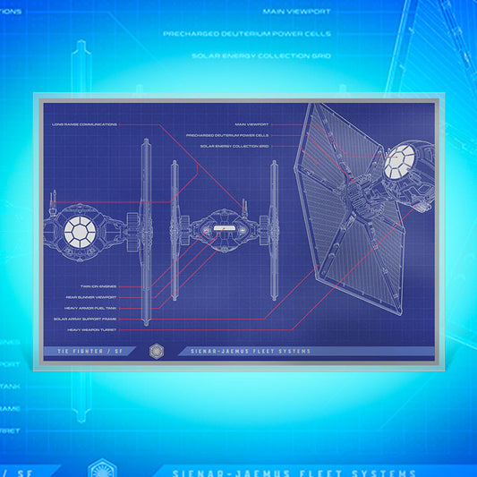 TIE Fighter / SF™ Blueprint