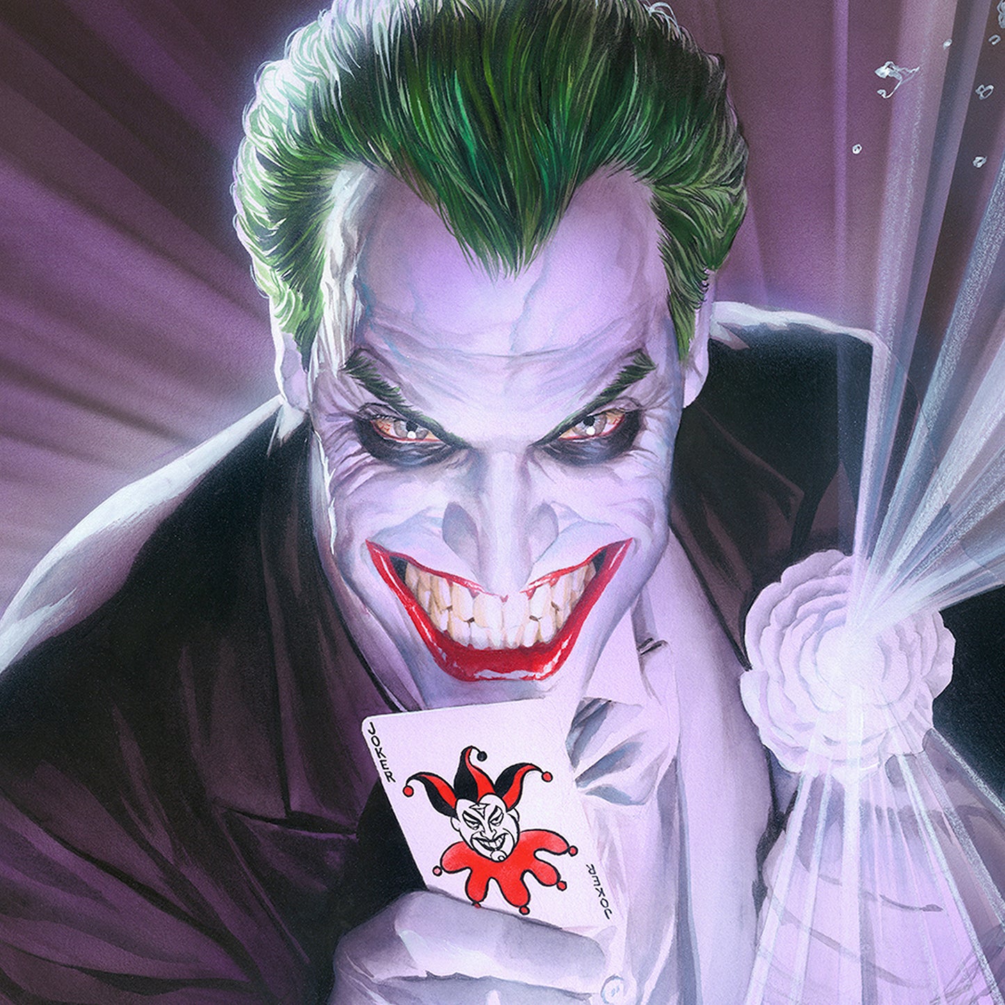 The Joker™ & Batman™: Mythology Fine Art Print Set