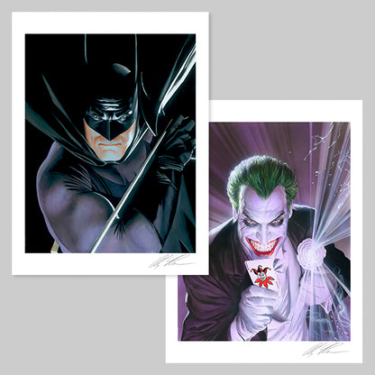 The Joker™ & Batman™: Mythology Fine Art Print Set