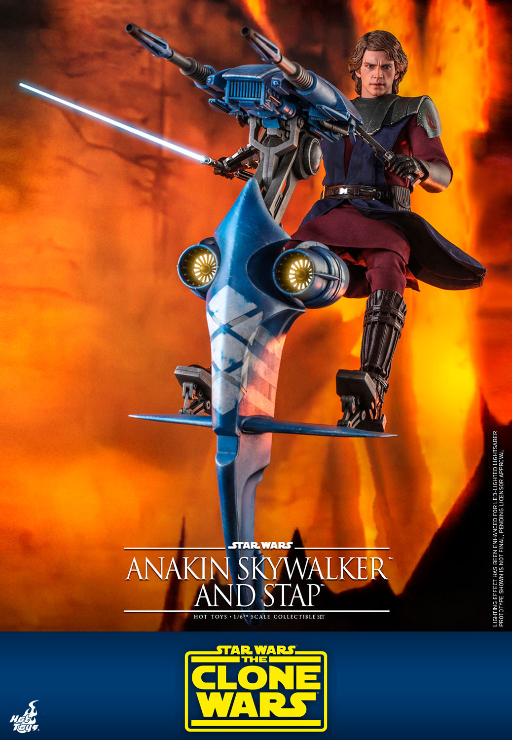 Anakin Skywalker and STAP