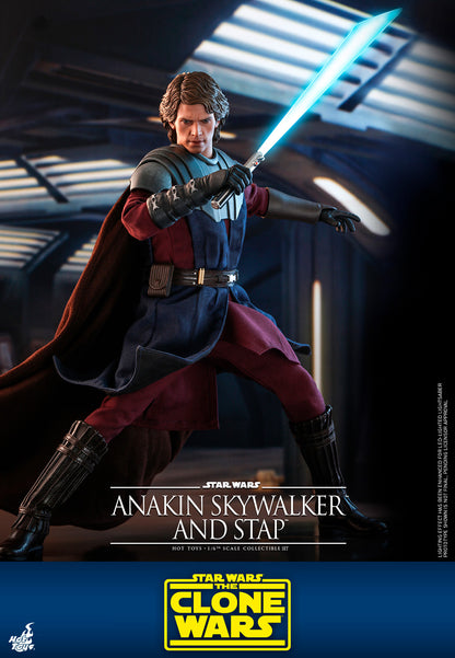 Anakin Skywalker and STAP