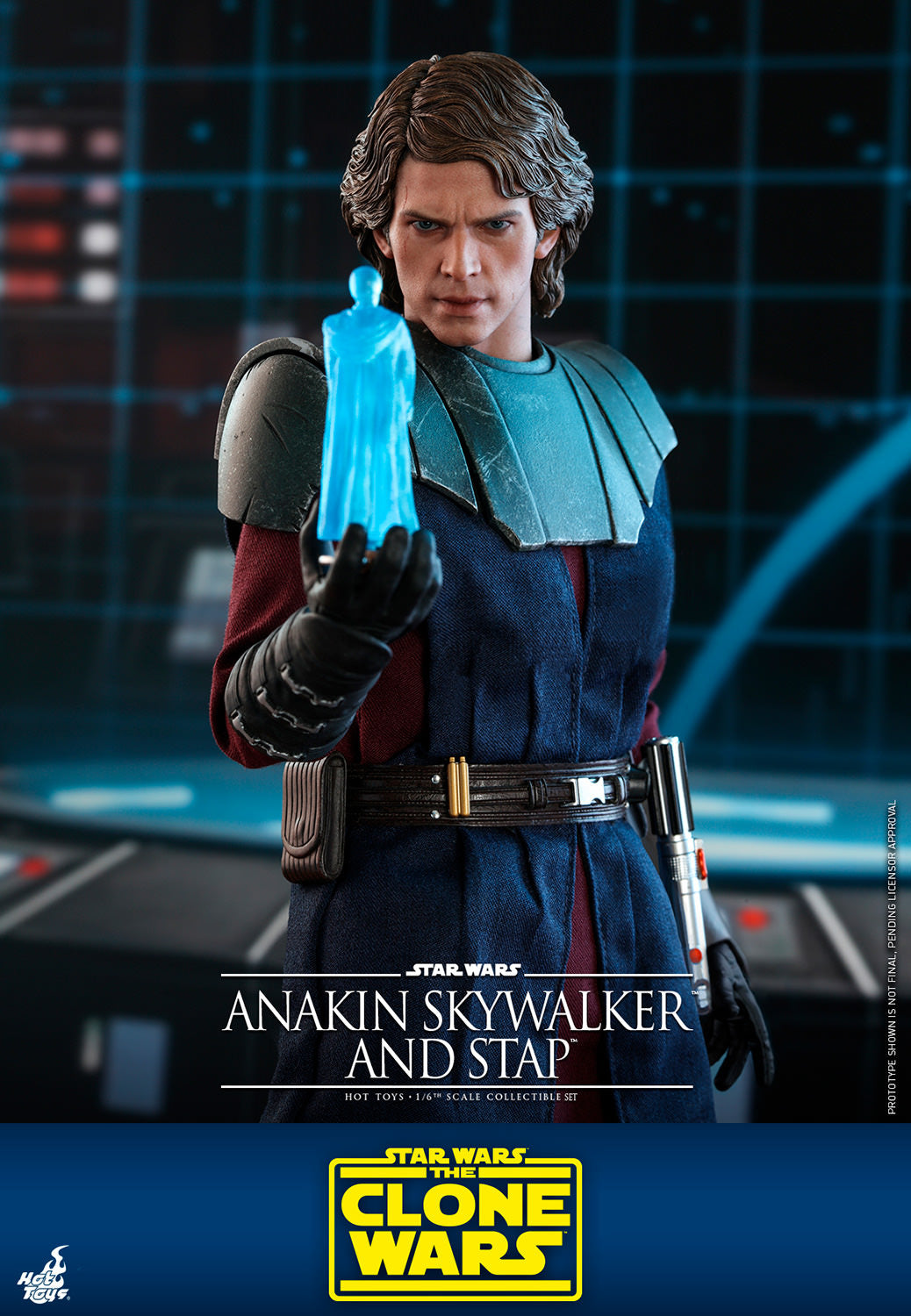 Anakin Skywalker and STAP