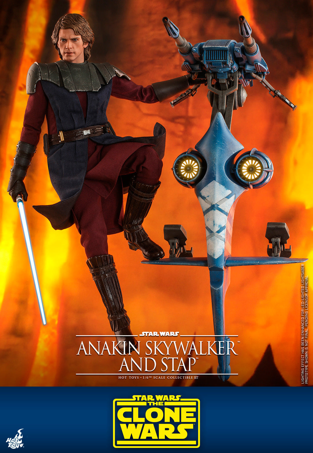 Anakin Skywalker and STAP