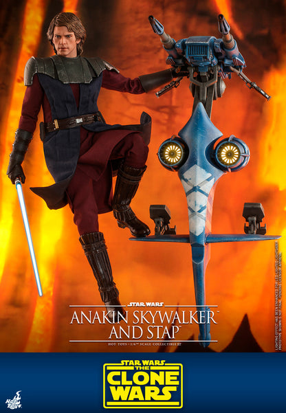 Anakin Skywalker and STAP