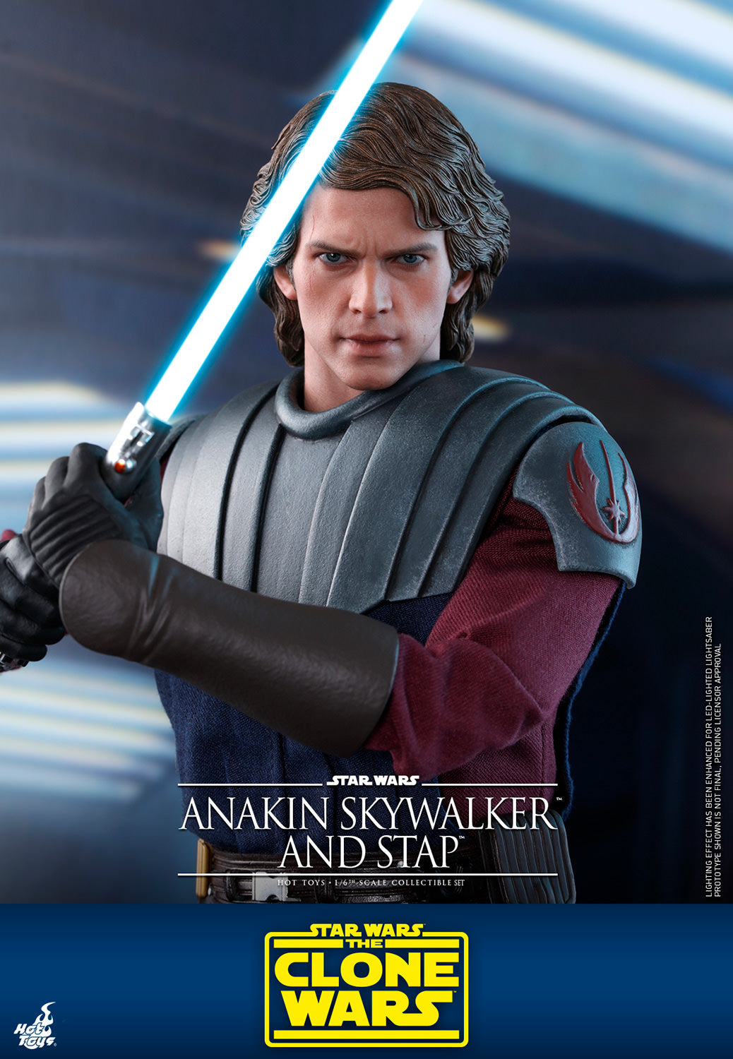 Anakin Skywalker and STAP