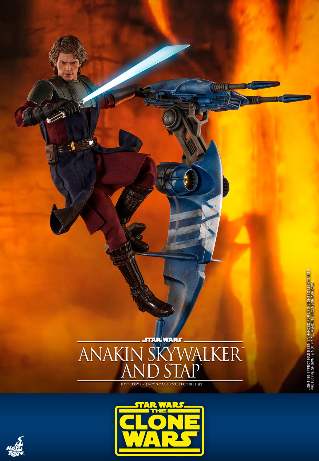 Anakin Skywalker and STAP