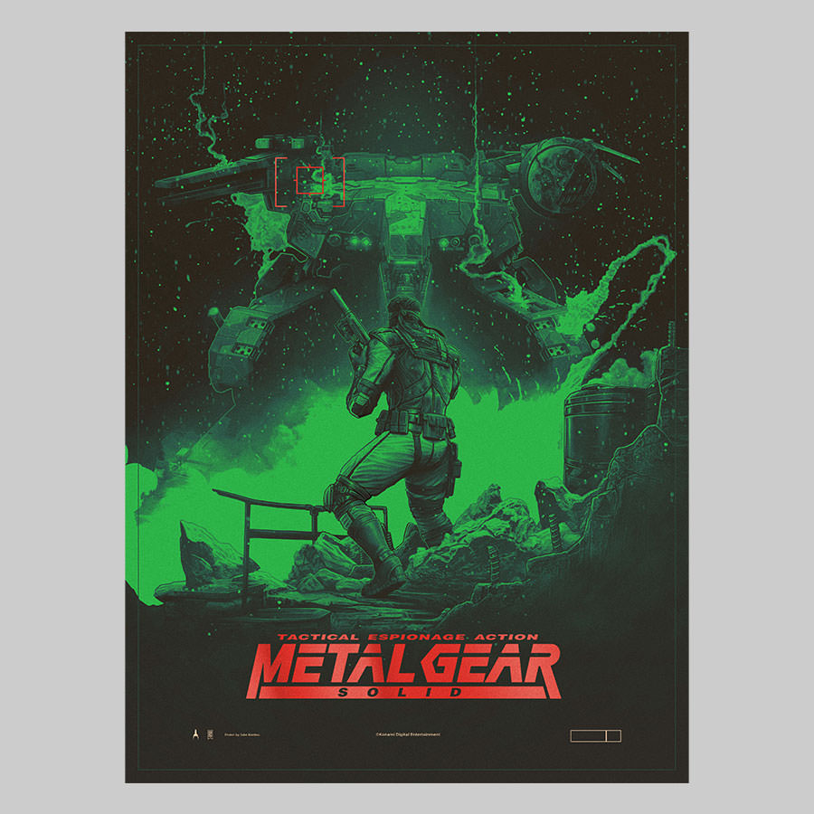 Metal Gear Solid CODEC Green Variant