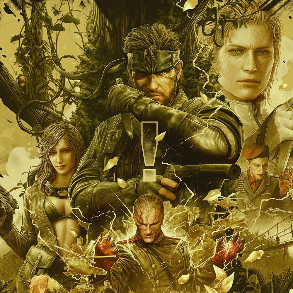 Metal Gear Solid Δ: Snake Eater (Varnish Master Edition)