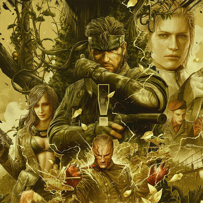Metal Gear Solid Δ: Snake Eater (Varnish Master Edition)