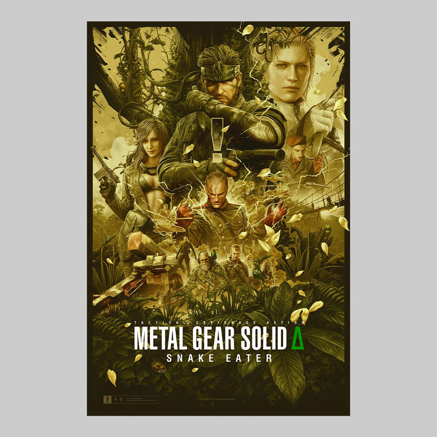 Metal Gear Solid Δ: Snake Eater (Varnish Master Edition)