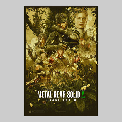 Metal Gear Solid Δ: Snake Eater (Varnish Master Edition)