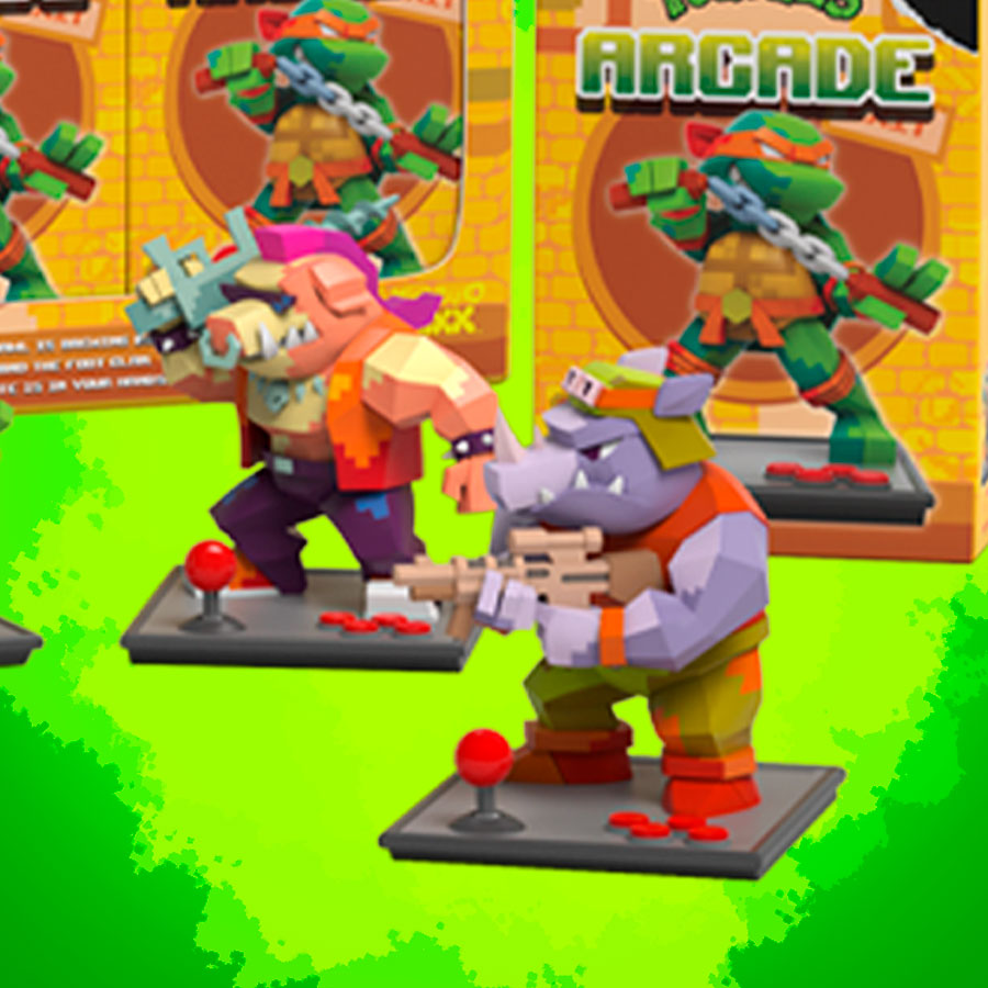 Arcade: TMNT