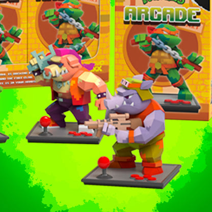 Arcade: TMNT