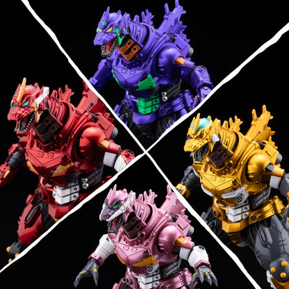 MFS-3 Kiryu Eva (Metallic Color Version)