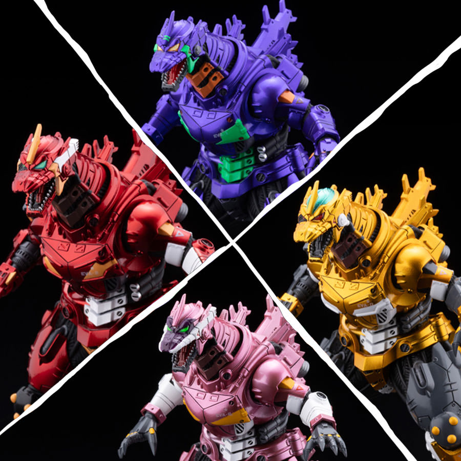 MFS-3 Kiryu Eva (Metallic Color Version)