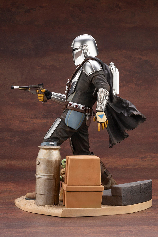 ARTFX Mandalorian & The Child