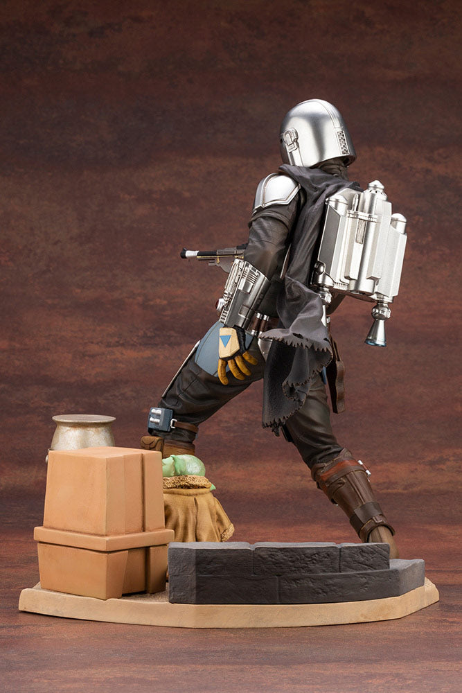 ARTFX Mandalorian & The Child