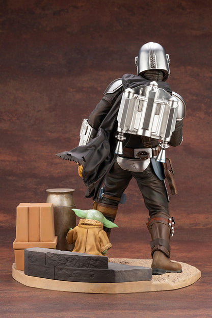 ARTFX Mandalorian & The Child