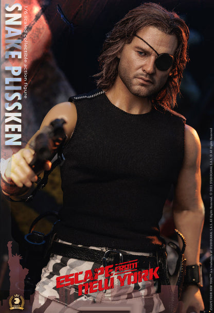 Snake Plissken (Real Hair Version)