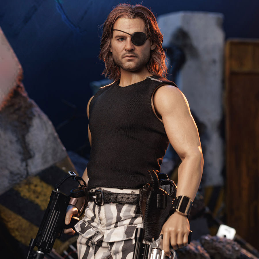Snake Plissken (Real Hair Version)