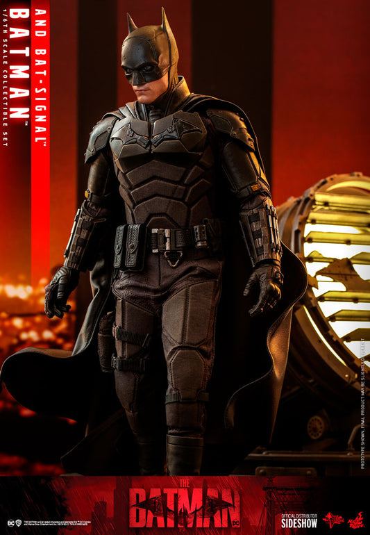 Batman and Bat-Signal