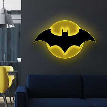 Batman LED Logo Light (Large)
