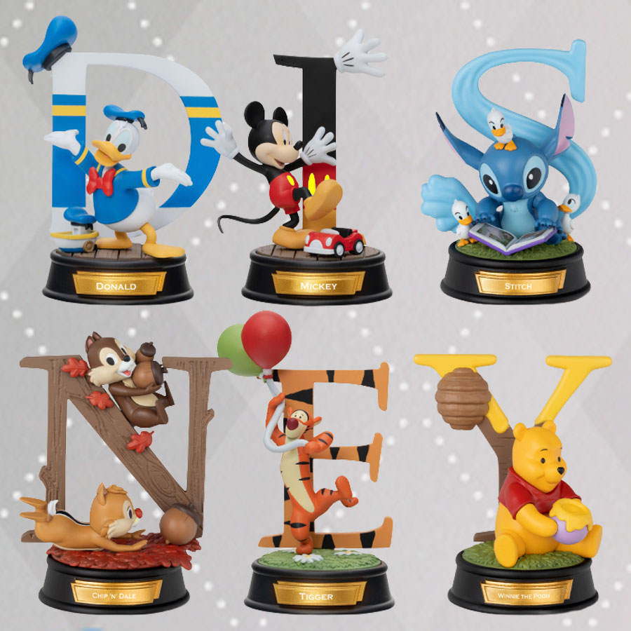 Disney Alphabet Art Series