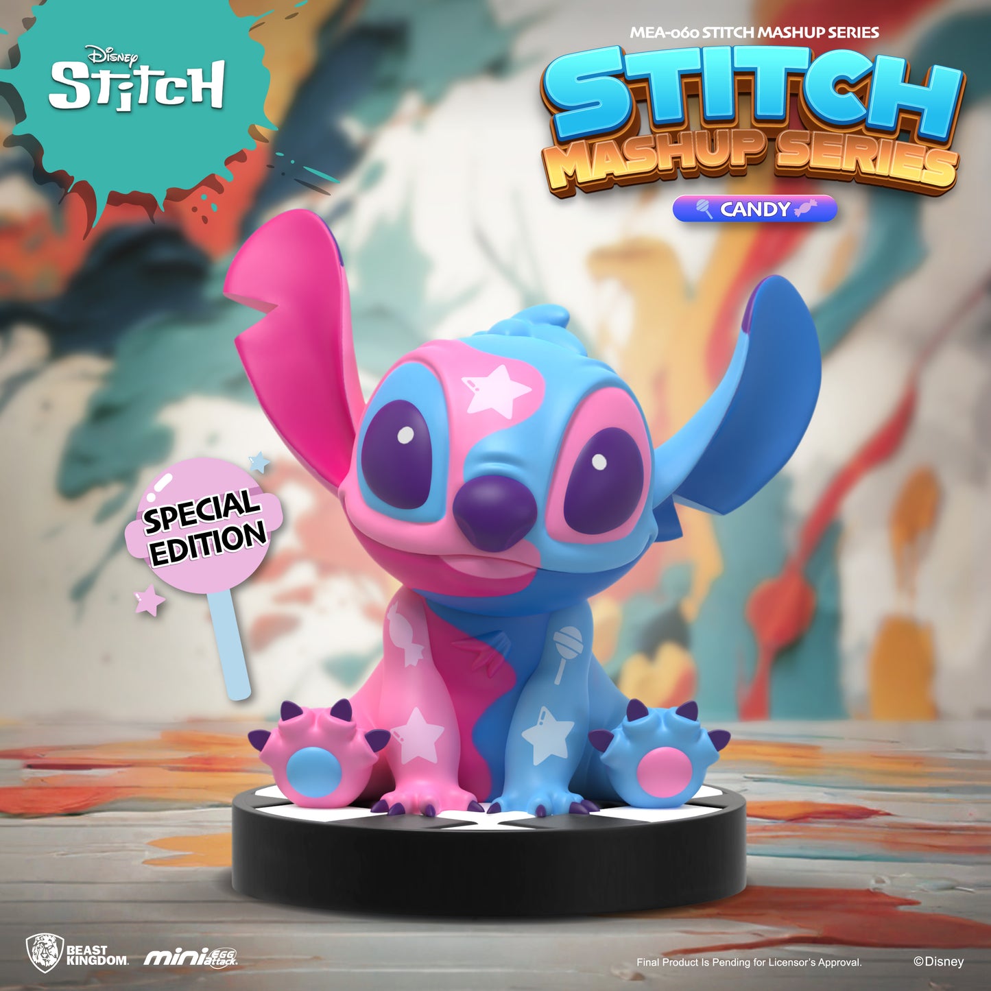 Stitch Mashup Series