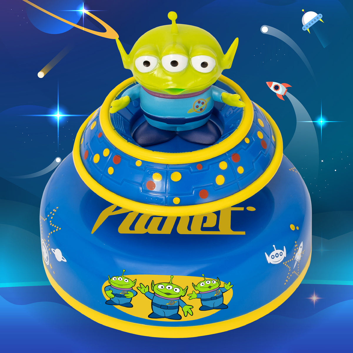Toy Story Alien UFO (Floating Version)