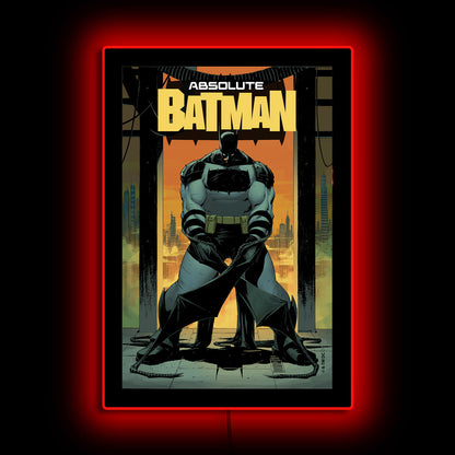 Absolute Batman LED Poster (Large)